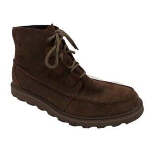 SOREL Waterproof Tobacco men's Madson boot 1886471256 Size 11